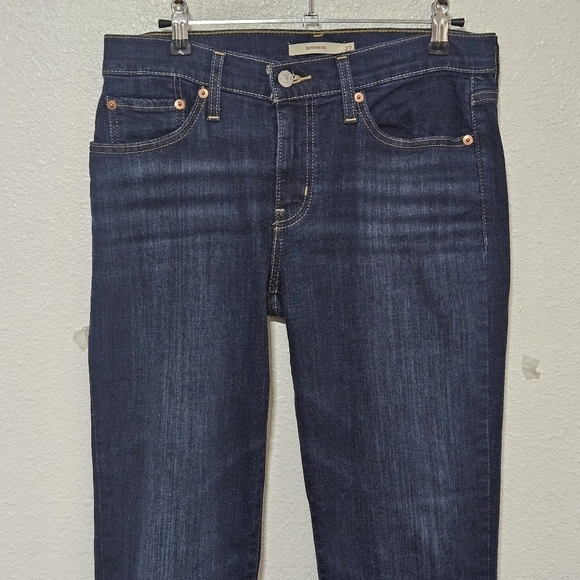 Levi's boyfriend cut jeans size 27 - Picture 2 of 14